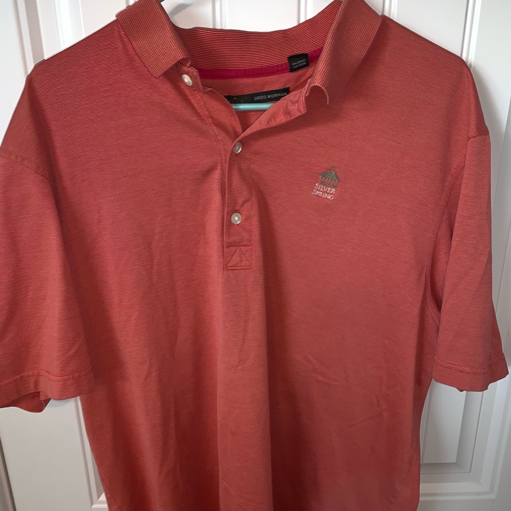 Gary Norman golf polo